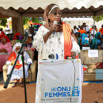 Formation des femmes de REFAN en assurance maladie avec ONU FMME ET ARD  de Saint-Louis